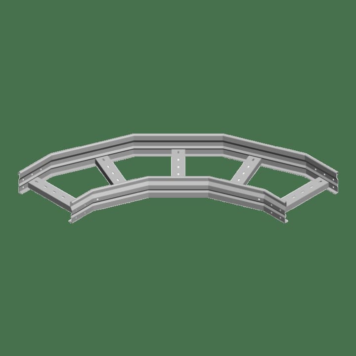 DKC-COMBITECH - SCZWB5556IX4 W5 CURVA PIANA 90 200X100 R6 SP 1.5 IX4