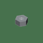 DKC-COMBITECH - SCZMDS04AIX6 W5 DADO FISSAGGIO COPERCHIO M4 IX6