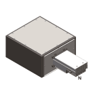 DKC POWER SOLUTIONS - HRCDTA16EFED2AA ALIMENTAZIONE STANDARD TIPO 2 200MM+400M