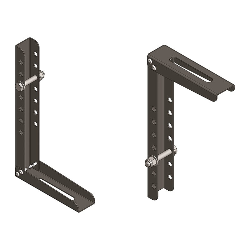 DKC POWER SOLUTIONS - HRCDTN90ZCSFBAA SUPPORTO COMPLETO STAFFA FISSAGGIO STAND