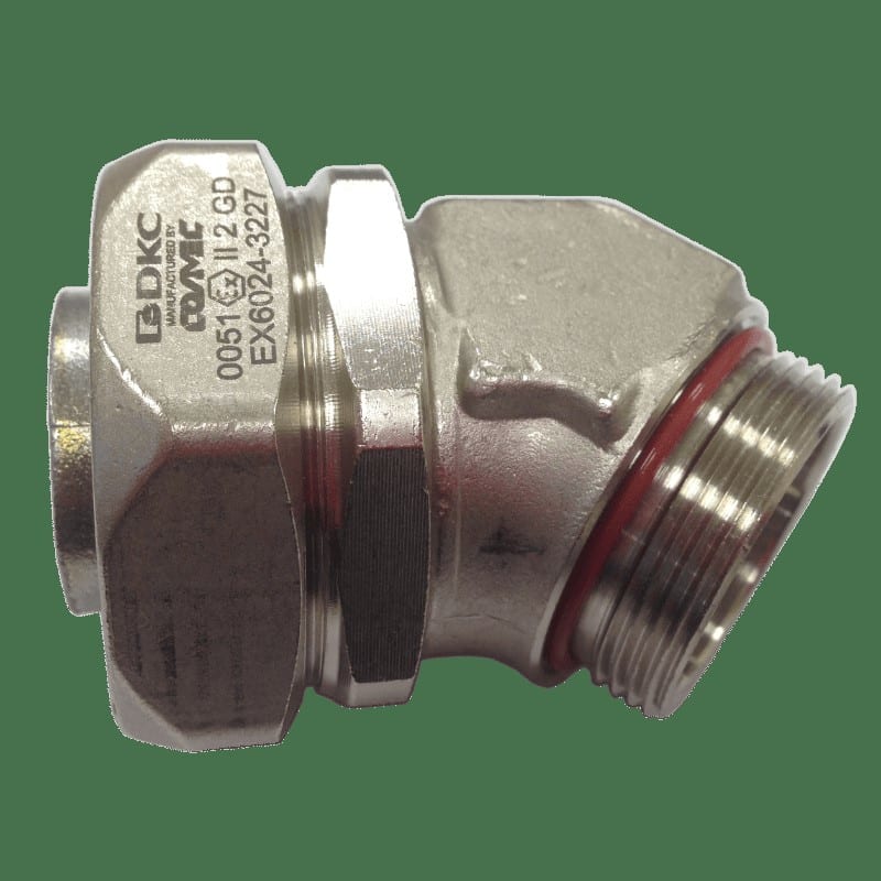 COSMEC - CSMEX6024-3227 RACC. MET CURVO 45 M32 T.FLESS.26,5