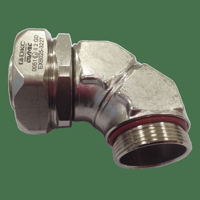 COSMEC - CSMEX6025-3227 RACC. MET CURVO 90 M32 T.FLESS.26,5