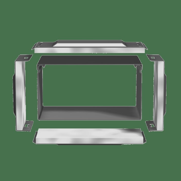 DKC-COMBITECH - SCZ5254310 C5 FASCIA IP 44 50 X 50 VG