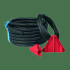 COSMEC - CSM50ZIP-48N FLEXAZIP AD 54,5 NERO KIT X MT 10