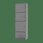 CONCHIGLIA - CON077519387 GH5-9/1322/ZT ARMADIO SMC C/ZOCC GRA