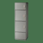CONCHIGLIA - CON078509395 G5-9/1331/ZT-4 ARMADIO SMC C/ZOCC G