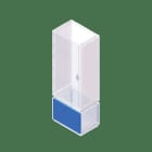 CONCHIGLIA - CON095778205 G7/2/KTZ KIT ANTE VANO ZOCCOLO GRAFI 7