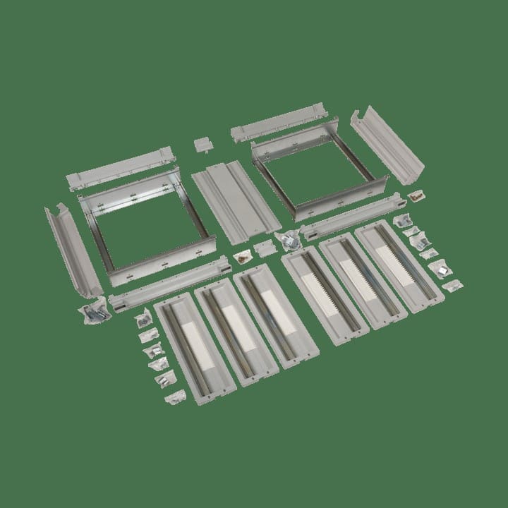 CONCHIGLIA - CON095775979 G5/8/KT-ACV KIT TELAIO/PANNELLI/CESTELLO