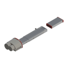 DKC POWER SOLUTIONS - HRCLTC25LFED4AA000 6P 25A CU - ALIM. 2 + CHI. TIPO 1