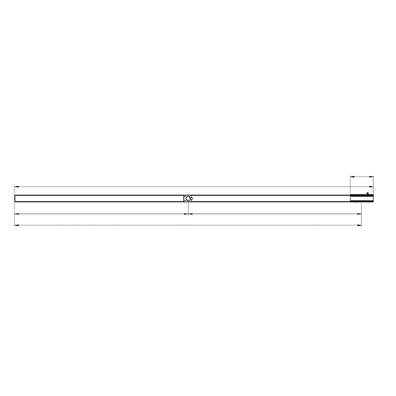 DKC POWER SOLUTIONS - HRCLTC25LSP44AA000 6P 25A CU - EL. RETT. 1M - 1 DER.