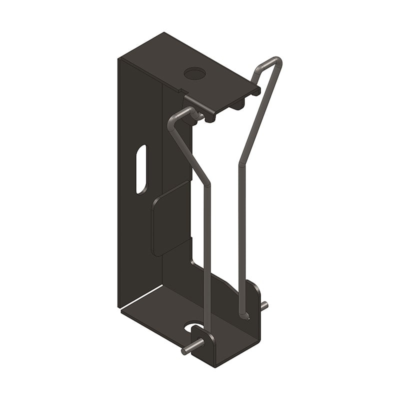 DKC POWER SOLUTIONS - HRCLTN70QFIU3AA000 STAFFA UNIVERSALE DOPPIO
