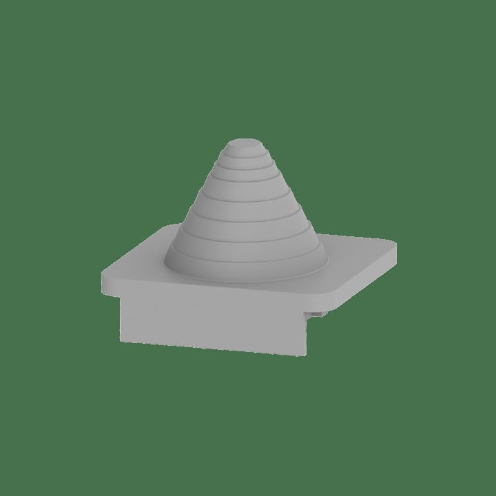 DKC-RAMBLOCK - RMBRAMP01 MEMBRANA CON 1 INGRESSO (20 PZ)