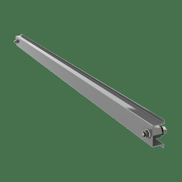DKC-RAMBLOCK - RMBRZDGD80 GUIDA DIN MORSETTIERA ORIZ L.800