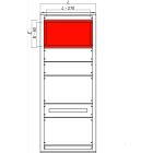 DKC-RAMBLOCK - RMBR5PA6060 PANNELLO MOD.ARRETRAMENTO 600X600