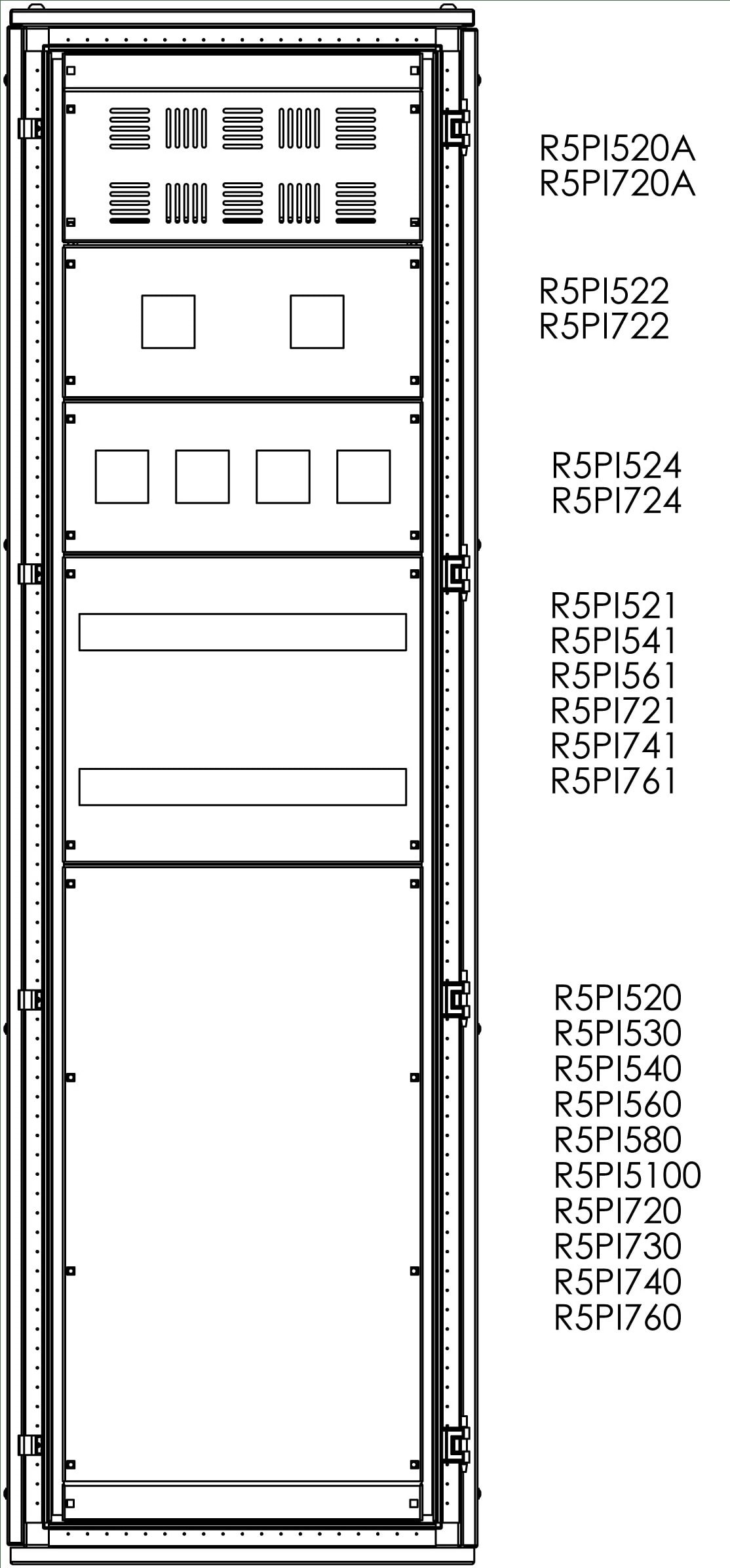 DKC-RAMBLOCK - RMBR5PI520 PANNEL. PIENO 600X200