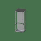 DKC-RAMBLOCK - RMBRZPCE6400 PANNELLO CABLAGGIO MODULARE L.600 H.400
