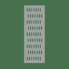 DKC-RAMBLOCK - RMBRZPCDE2050 PORTACONNETT.2000X500