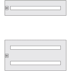 DKC-RAMBLOCK - RMBR5CPME6201 PORT. MODULARE 600 H200 CAVA DIN