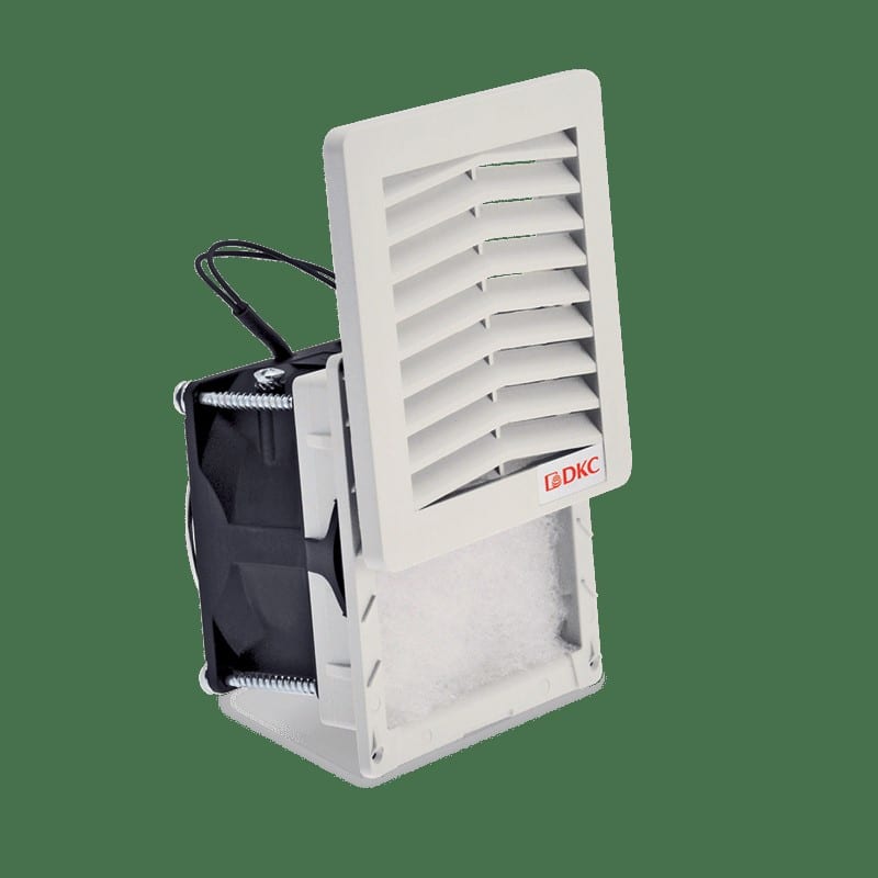 DKC-RAMKLIMA - KLMR5KV08115 FILTRO 108X108 VENTILATORE 115 VAC