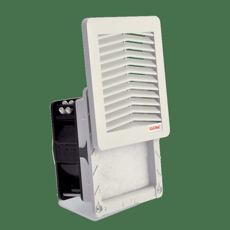 DKC-RAMKLIMA - KLMR5KVP13230 FILTRO 204X204 VENTILATORE P 230 VAC
