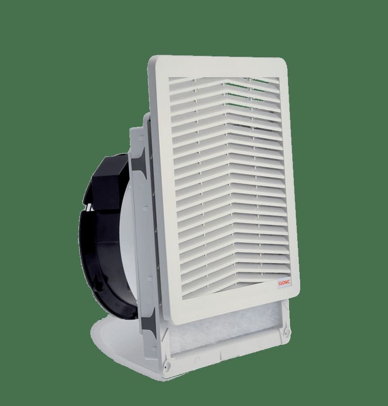 DKC-RAMKLIMA - KLMR5KVL15230 FILTRO 250X250 CON VENTILATORE EASY 230