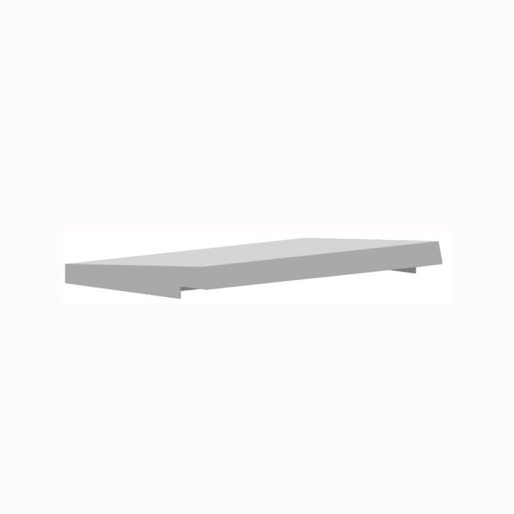 DKC-RAMBLOCK - RMBR5TT042 TETTO PARAPIOGGIA PER CE 400X 200