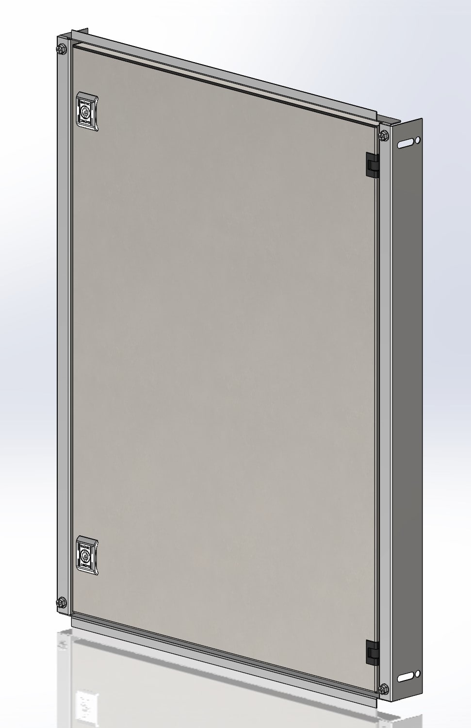 DKC-RAMBLOCK - RMBRIIE861 PORTA INTERNA CASSA 800X600 AISI 304