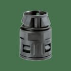 COSMEC - CSM5052-2325N RAC.PASPAR. AD28,5 NERO IP66 (FORO M25X1