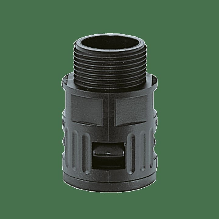 COSMEC - CSM5013-12038N RAC.M.FISSO CSA 3/8NPT AD15,8 NERO IP68
