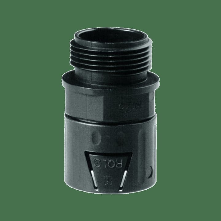 COSMEC - CSM5012L-1720N RACC.DIRITTO ECO M20 AD21,2 NERO IP66