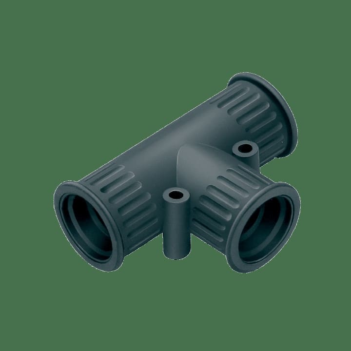 COSMEC - CSM5033-141414N RAC.A T AD18,5-18,5-18,5 NERO TPE IP68