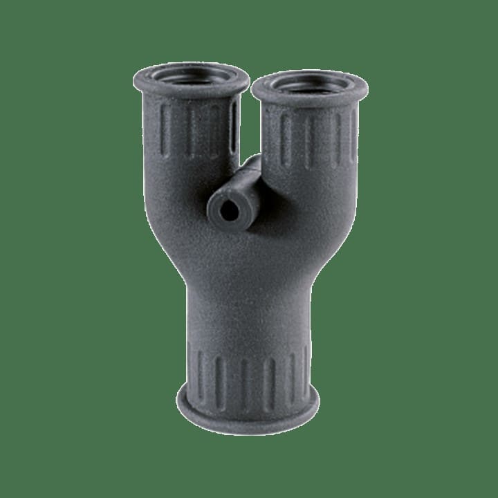 COSMEC - CSM5025-161628N RAC.AD Y AD15,8-15,8-28,5 NERO TPE IP66