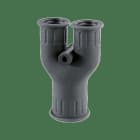 COSMEC - CSM5025-424254N RAC.AD Y AD42,5-42,5-54,5 NERO TPE IP66