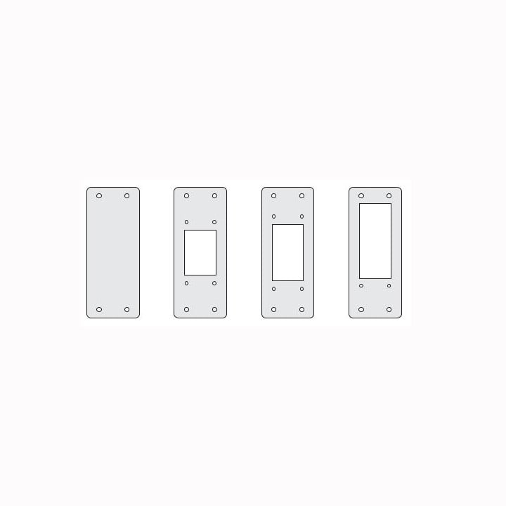 DKC-RAMBLOCK - RMBRZAD2416 PIASTRA DA 24 A 16 POLI (5PZ.)