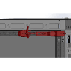 DKC-RAMBLOCK - RMBRZBS03 BLOCCO PORTA PER ARMADI IN LINEA