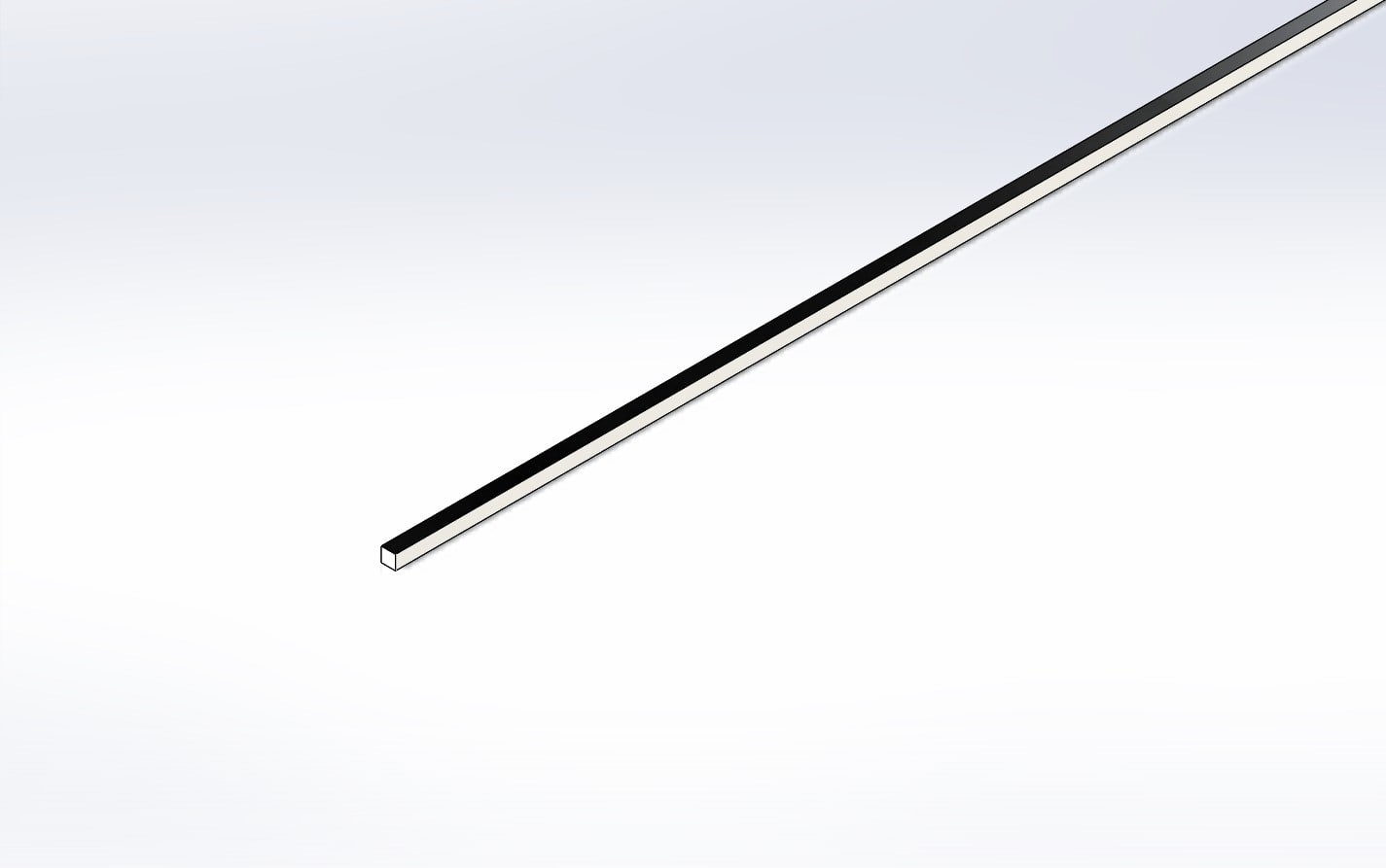 DKC-RAMBLOCK - RMBRZBS600 ASTA BLOCCO PORTA LARGHEZZA 600