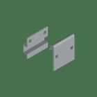 DKC-COMBITECH - SCZMPK05EIX6 W5 DISTANZIATORE COPERCHIO ESTERNO IX6