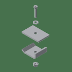 DKC-COMBITECH - SCZMVS06HIX6 W5 VITE TESTA CILINDRICA M6X40 IX6
