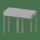 DKC-RAMBLOCK - RMBR5SCC60 SOPRALZO SMIST./RACC.CAVI P600