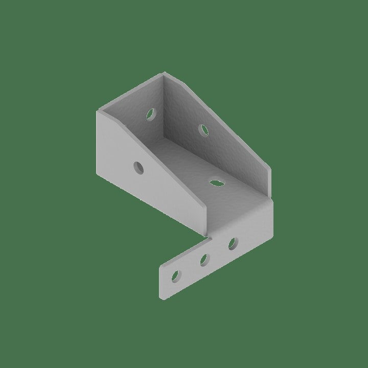 DKC-RAMBLOCK - RMBR5SFMR01 SQUADRETTE FISS.MONT.RACK(4PZ)