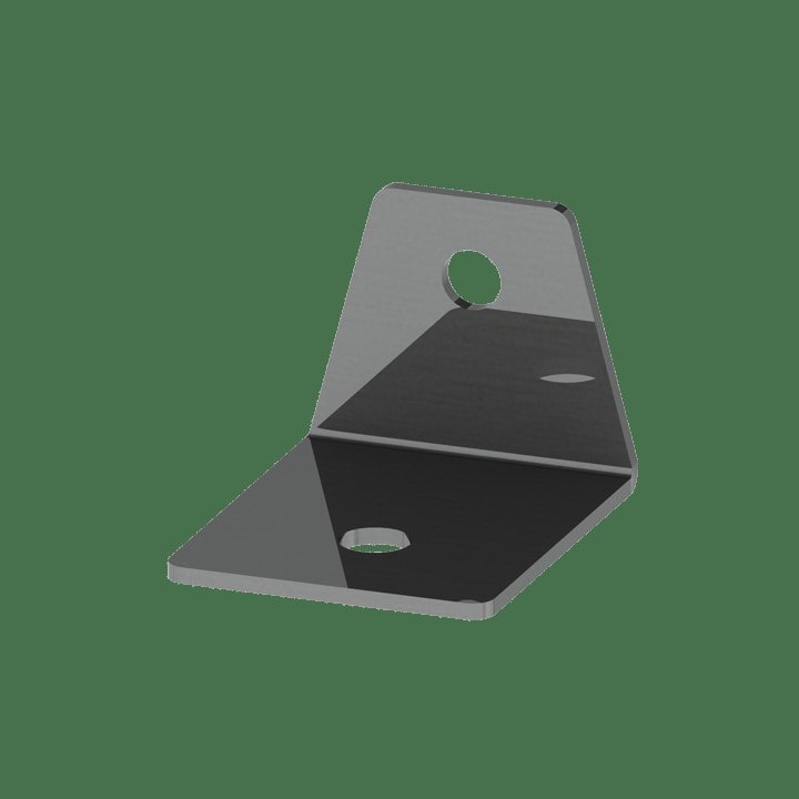 DKC-RAMBLOCK - RMBRZAE04 STAFFE (ANTIRIBALT.) FISS. A PARETE (4PZ