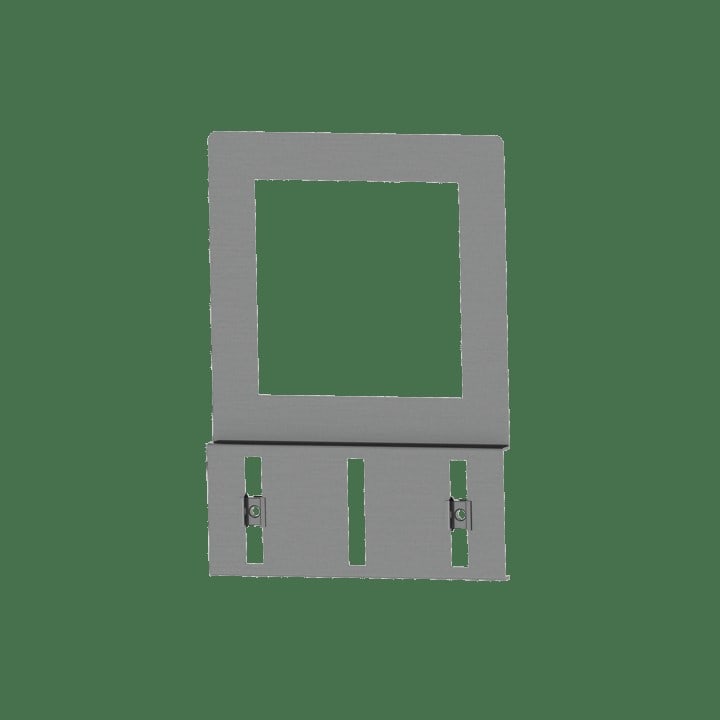 DKC-RAMBLOCK - RMBRZDPC96 STAFFA PORTA CANALE X STRUM 96X96 CONF.