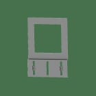 DKC-RAMBLOCK - RMBRZDPC96 STAFFA PORTA CANALE X STRUM 96X96 CONF.