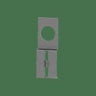 DKC-RAMBLOCK - RMBRZDPC22 STAFFA PORTA CANALE X PULS. FORO 22 CONF