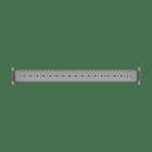 DKC-RAMBLOCK - RMBRZDL80 TRAVERSE FISS SUP BARRE-CAVI LAT P800 (4