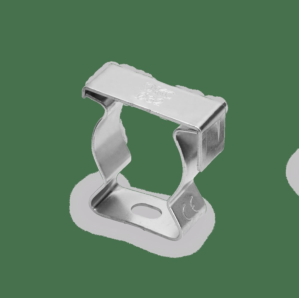 COSMEC - CSMUNIKO25X COLLARE INOX AISI304 TUBO D25MM ASOLA 6X