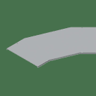 DKC-COMBITECH - SCZWAK936HDZ W5 COP. CURVA PIANA 45 B.600 SP 1 HDZ