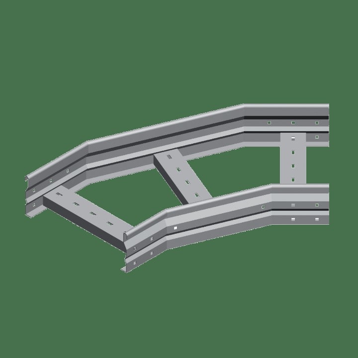 DKC-COMBITECH - SCZWA5956IX4 W5 CURVA PIANA 45 500X100 R6 SP 1.5 IX4