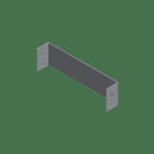 DKC-COMBITECH - SCZWZ5359IX4 W5 TESTATA DI CHIUSURA 100X100 SP 1.5 IX