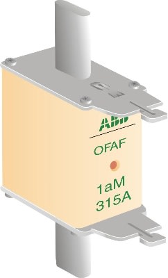 ABB SPA - ABBOFAF1AM160 OFAF1AM160 FUS NH1 aM 160A 500V